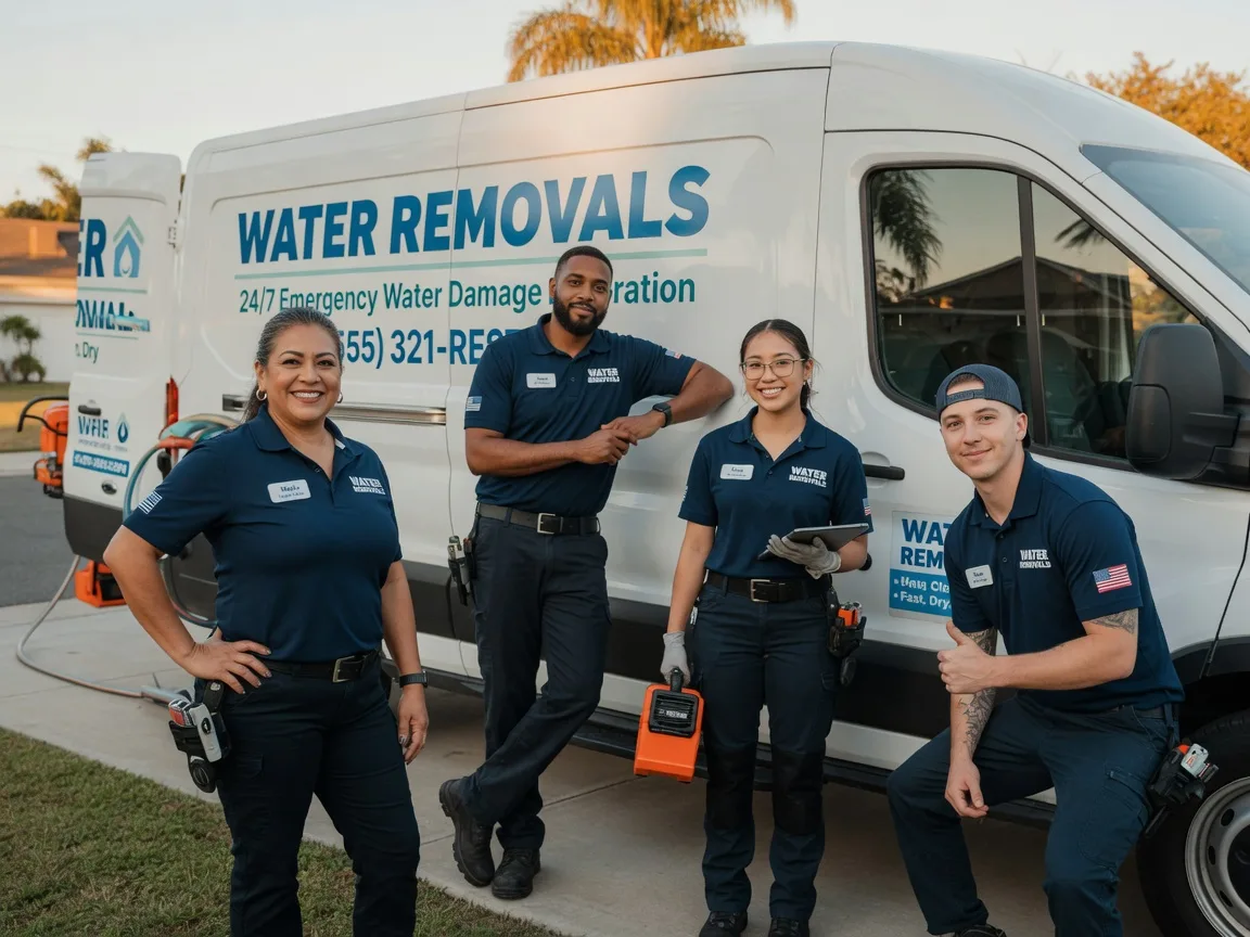 Water Removal company in Woodman, WI