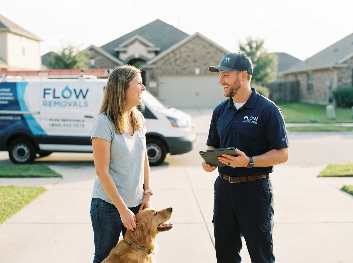 Water Removal Woodman, WI FAQs