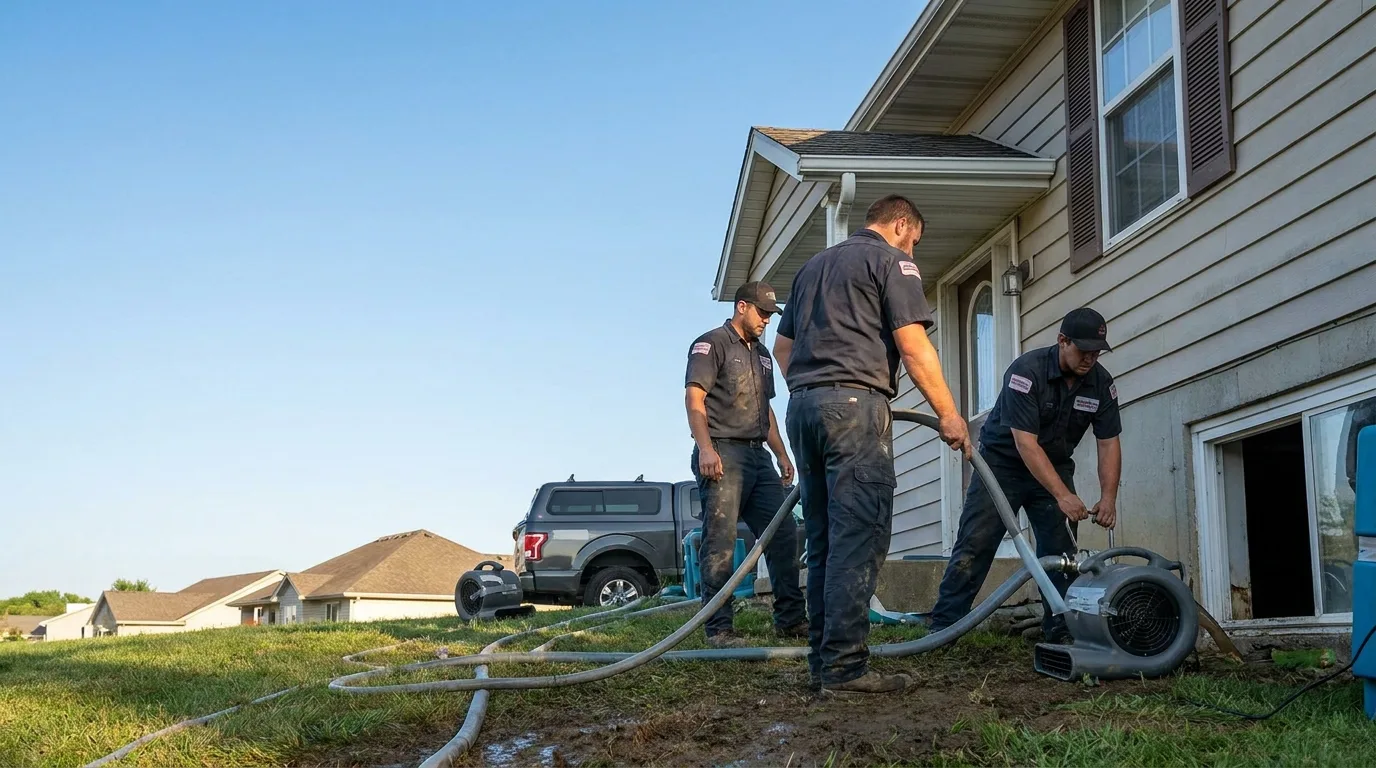 Water Removal in Woodman, WI near me